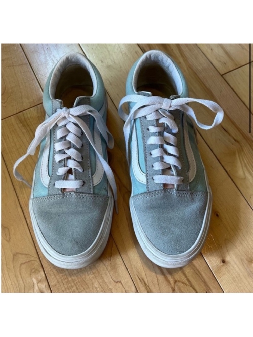 Vans Old Skool PlatformPastel Colorblock Sneakers size six (6) - Picture 2 of 9